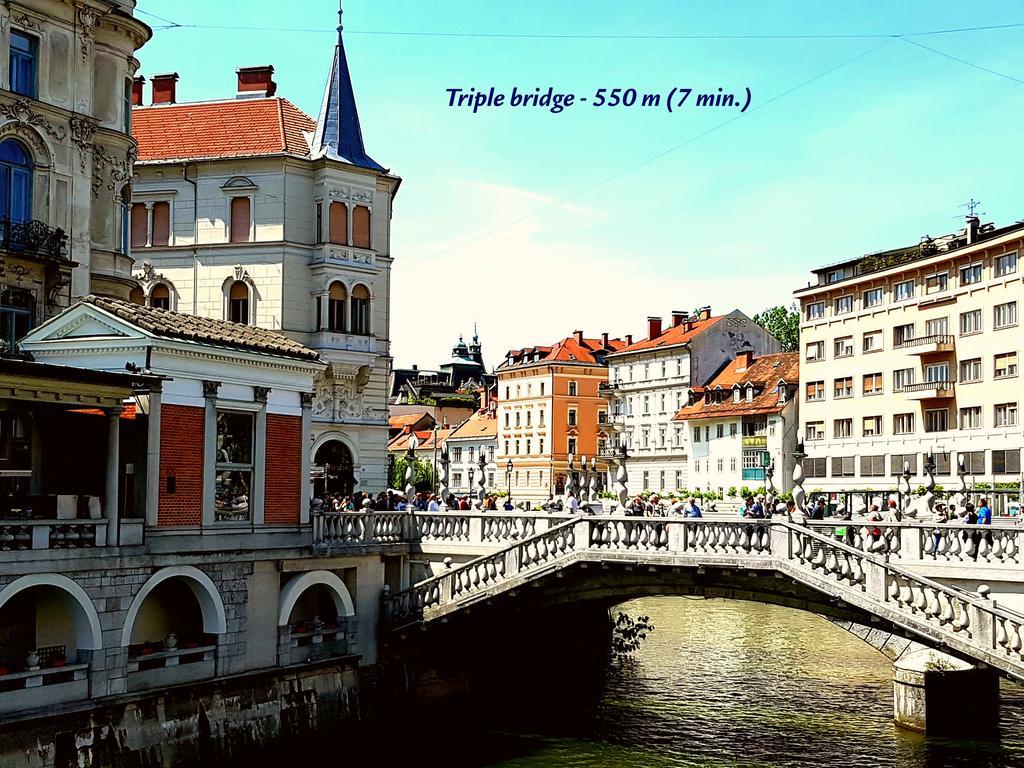 Apartmán Slovenian Art Story Lublaň Exteriér fotografie