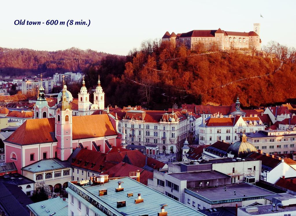Apartmán Slovenian Art Story Lublaň Exteriér fotografie