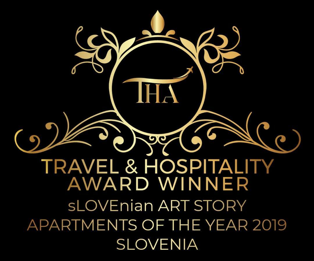 Apartmán Slovenian Art Story Lublaň Exteriér fotografie